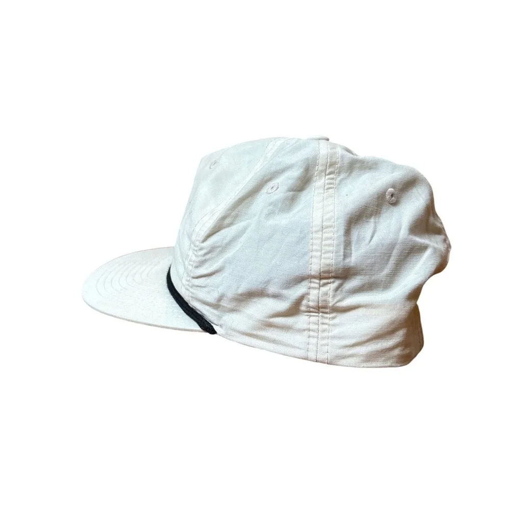 Richardson Salem Massachusetts Hat Unisex White Vintage Rope Snapback SIZE OSFM